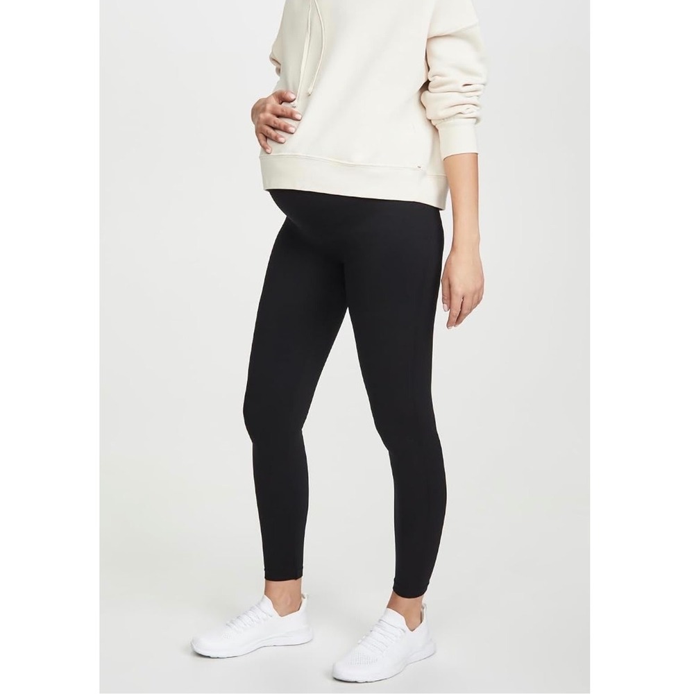 Blanqi Everyday Maternity Leggings High Rise Pregnancy Bump Support XXL NEW NWT